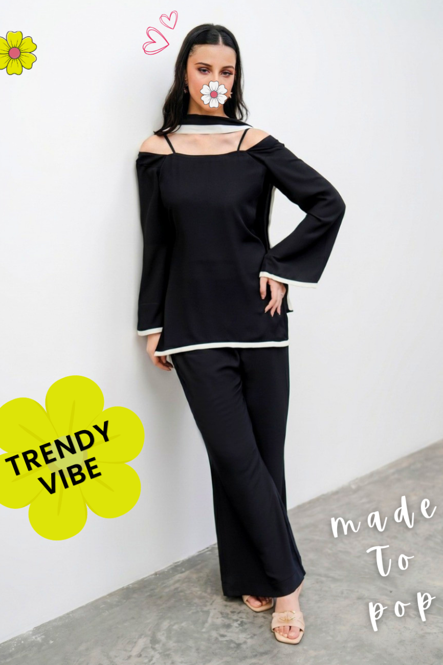 Midnight Black Muse Set