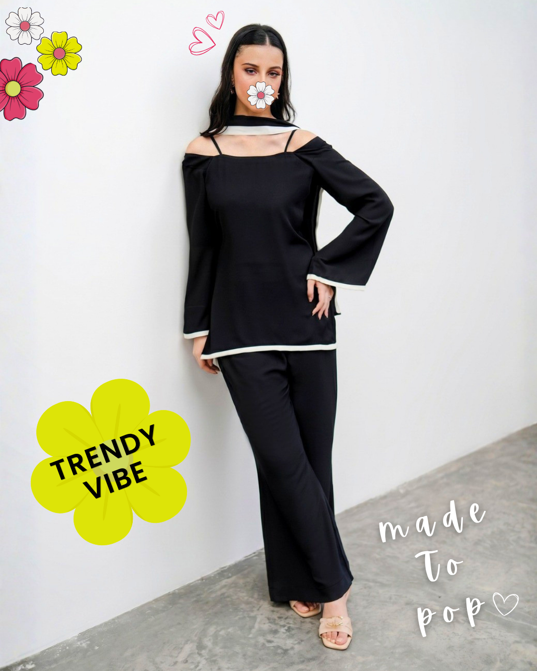 Midnight Black Muse Set