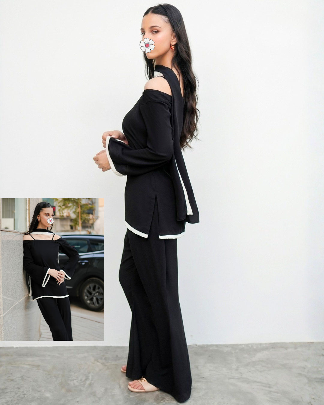 Midnight Black Muse Set - Image 2