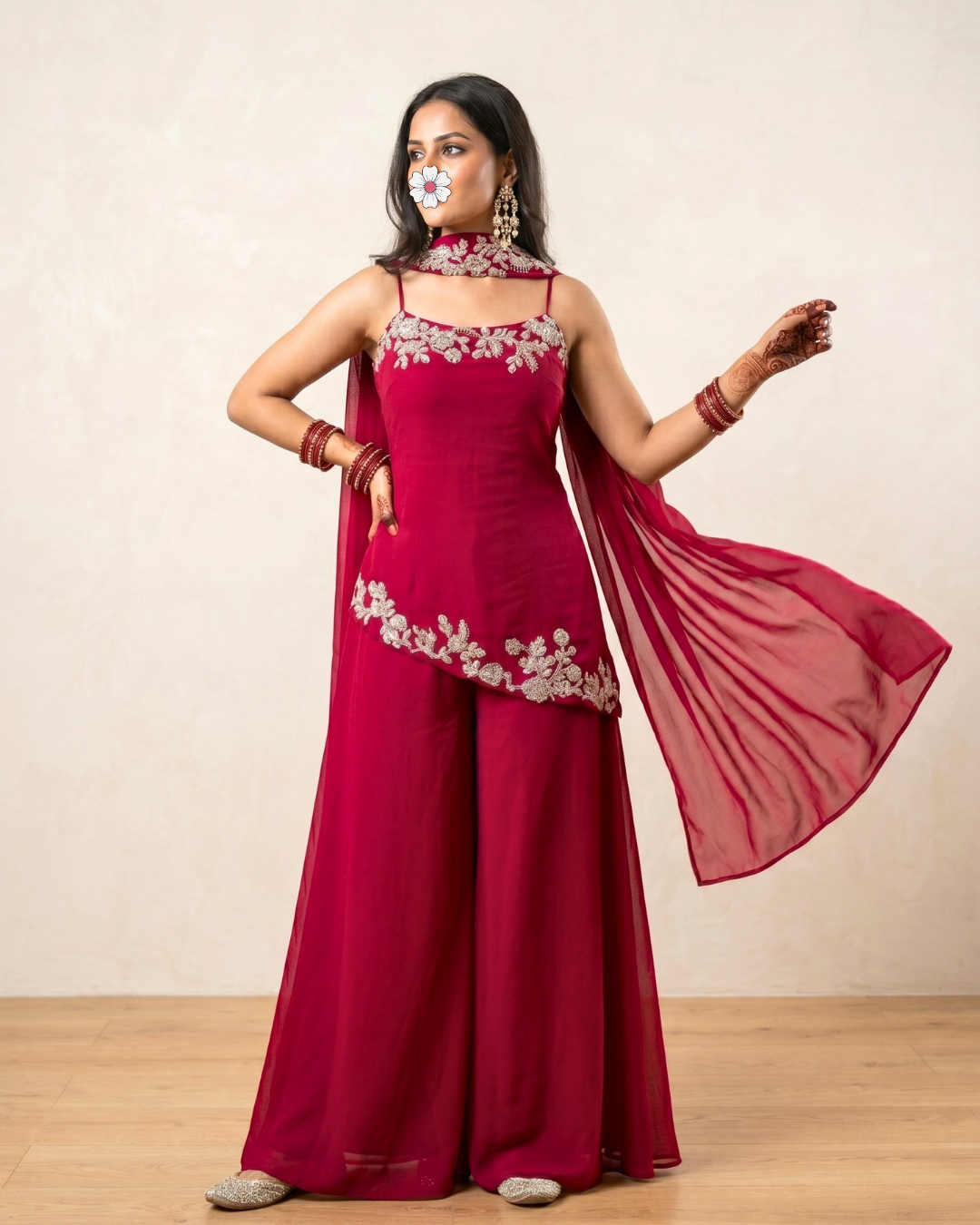 Crimson Bloom Set - Image 2