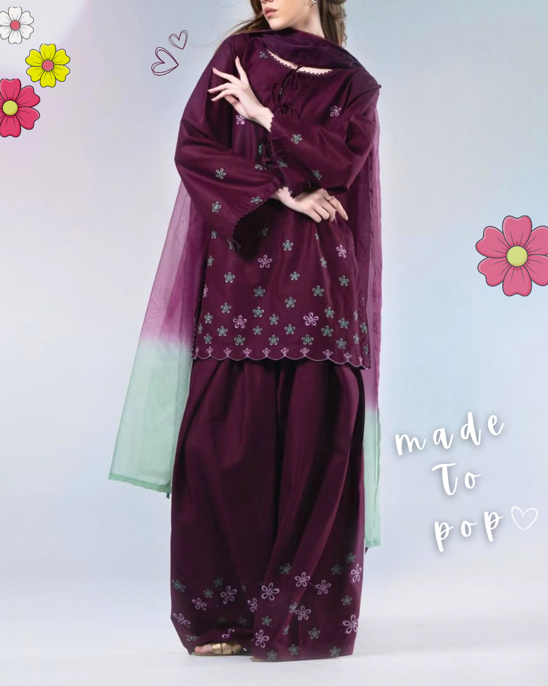 Plum Petal Set