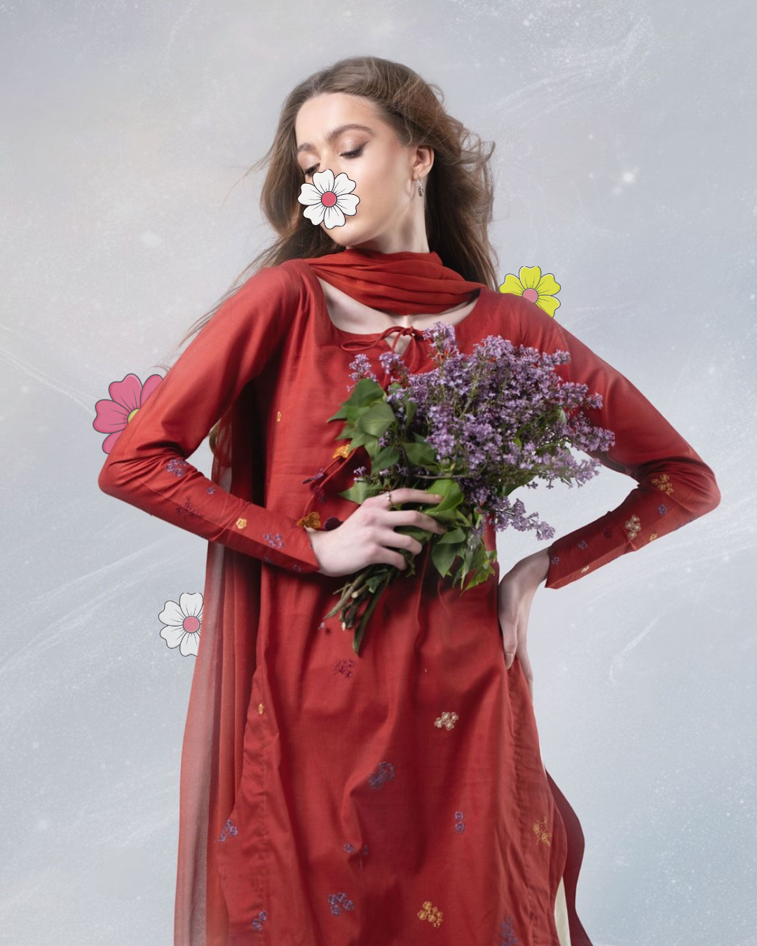 Scarlet Bloom Set - Image 4