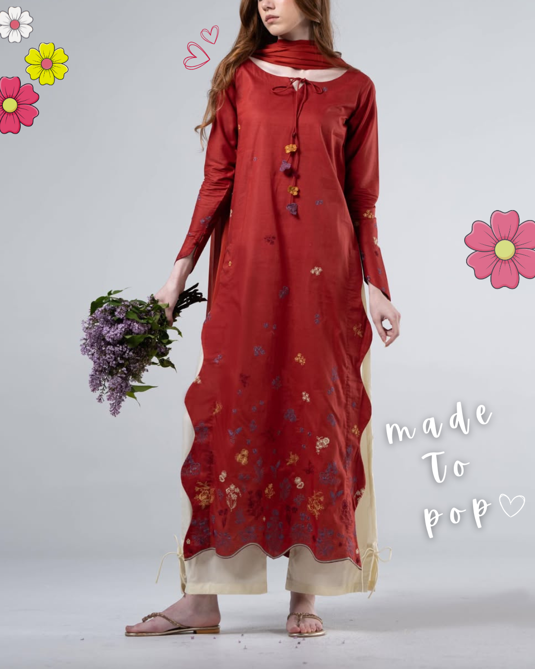 Scarlet Bloom Set